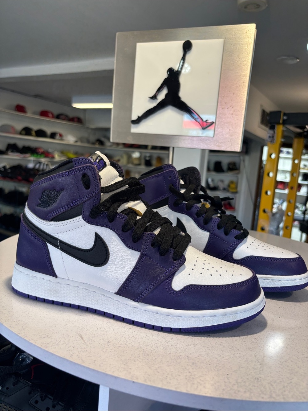 Air Jordan 1 Retro High OG “Court Purple 2.0“ BK Size 6